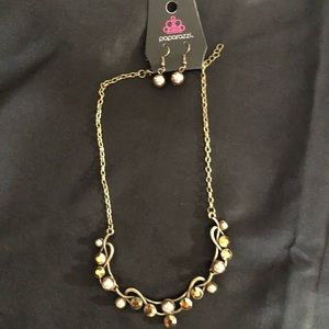Necklace-brass